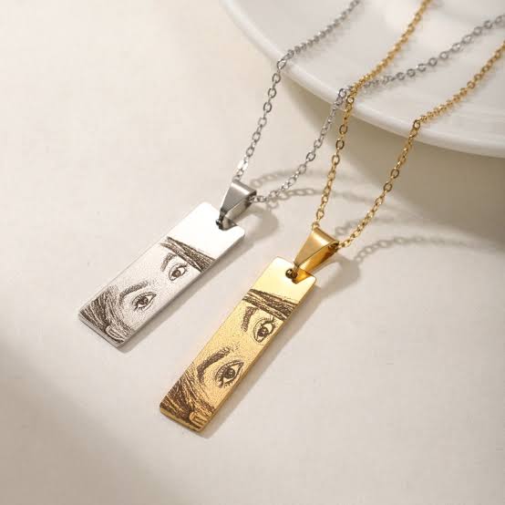 Customize Eye Necklace