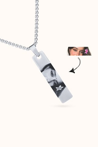 Customize Eye Necklace