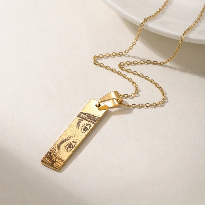 Customize Eye Necklace